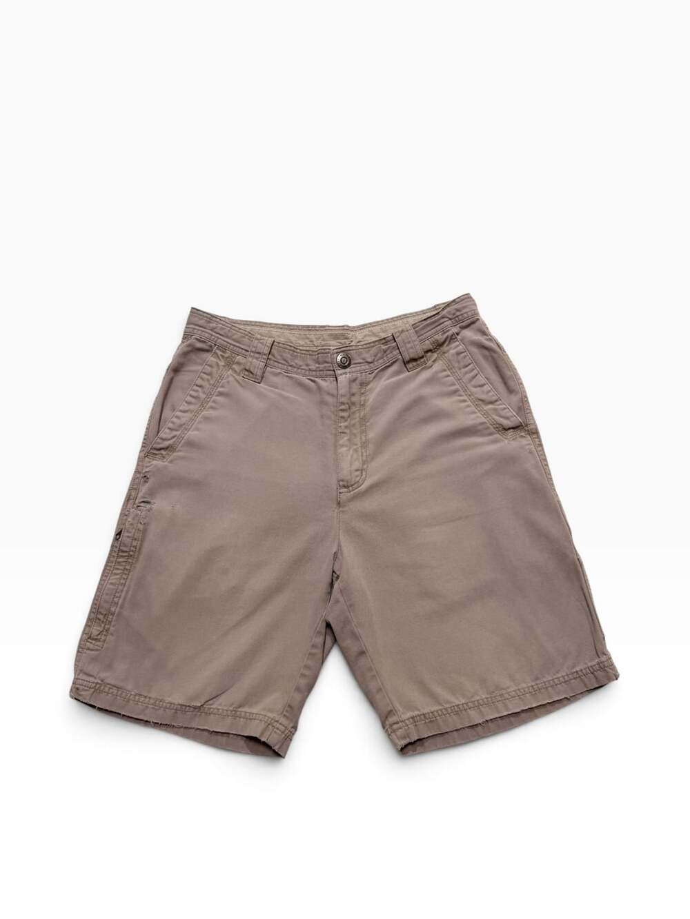 Columbia Sportswear 30W/ 9L Utility Shorts Brown Canvas